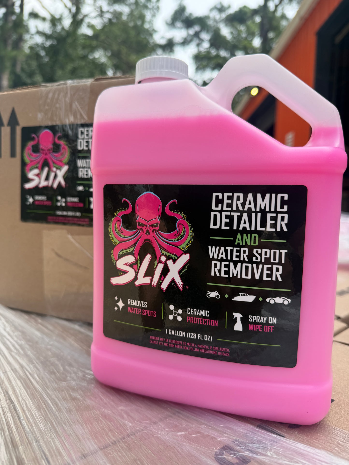 Gallon of Slix Shine!!