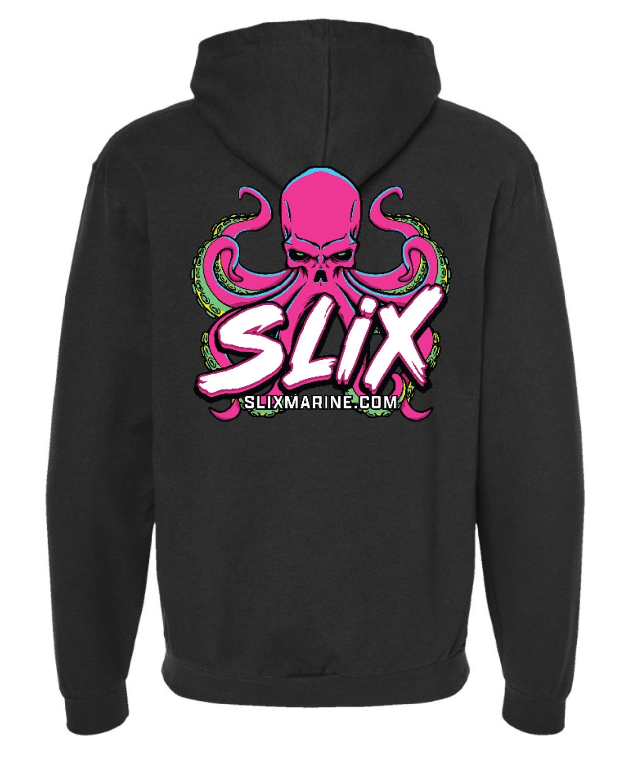 Slix Zip Up Hoodie