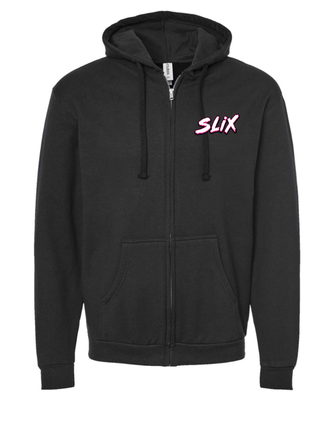 Slix Zip Up Hoodie