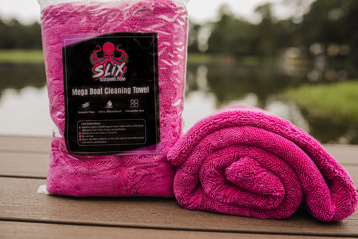 Slix BPT "Big Pink Towel"