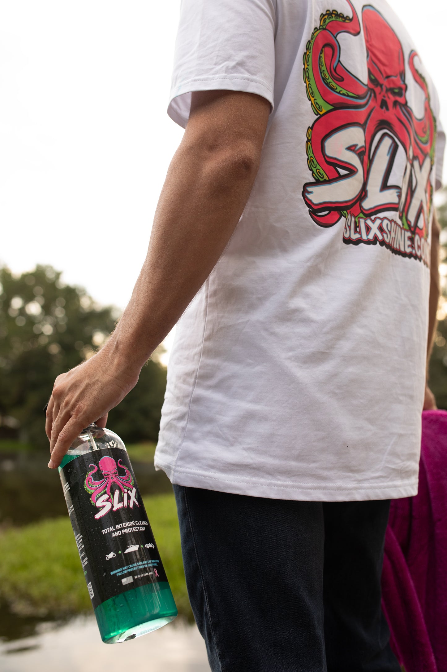 SLIX Total Interior Cleaner and Protectant