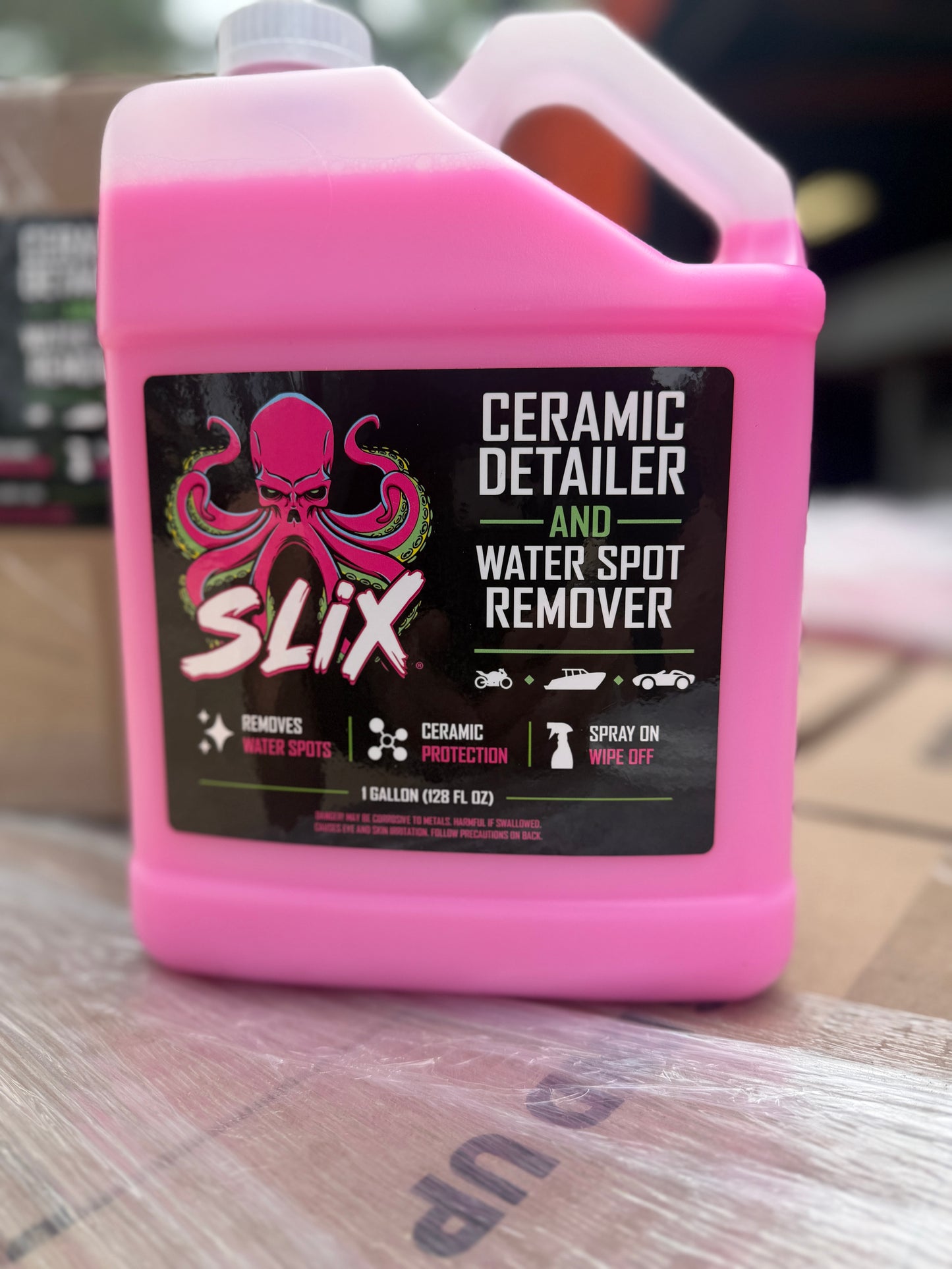 Gallon of Slix Shine!!