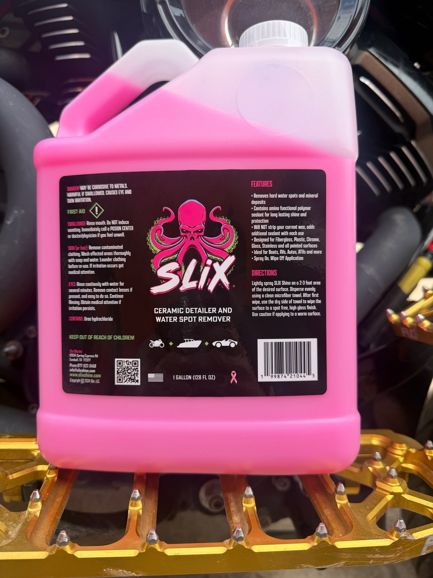 Gallon of Slix Shine!!