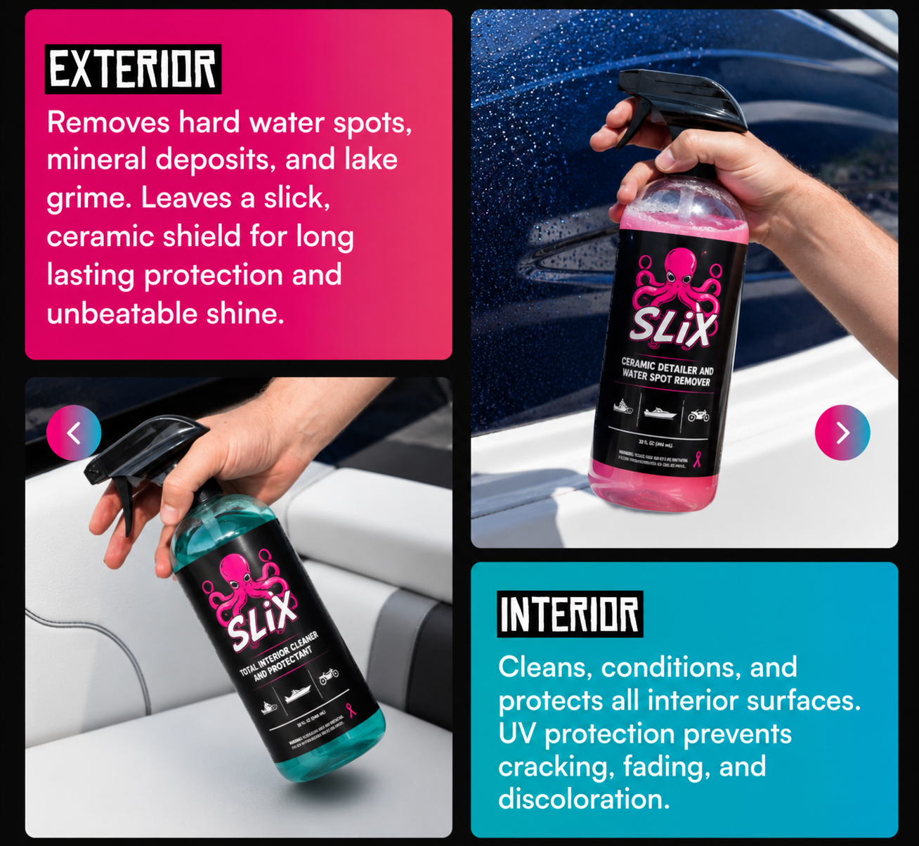 Slix Ultimate Combo Kit!