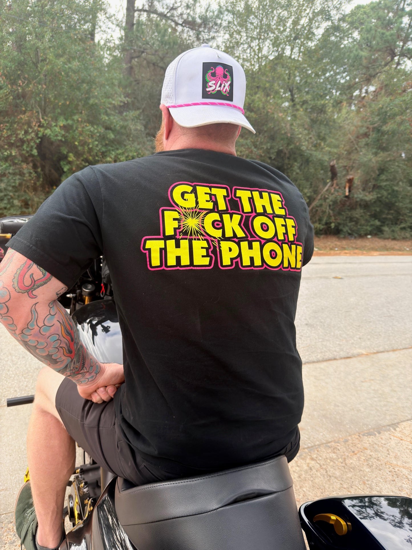 SLIX GTFO The Phone Shirt