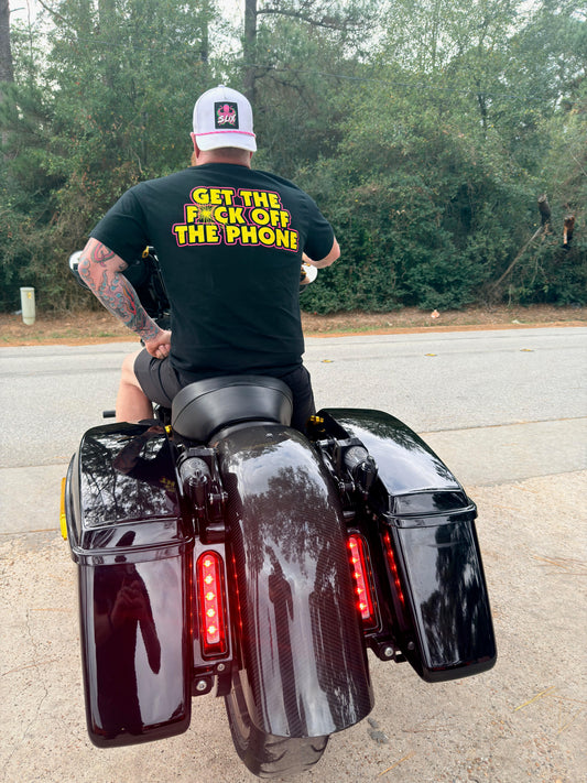 SLIX GTFO The Phone Shirt