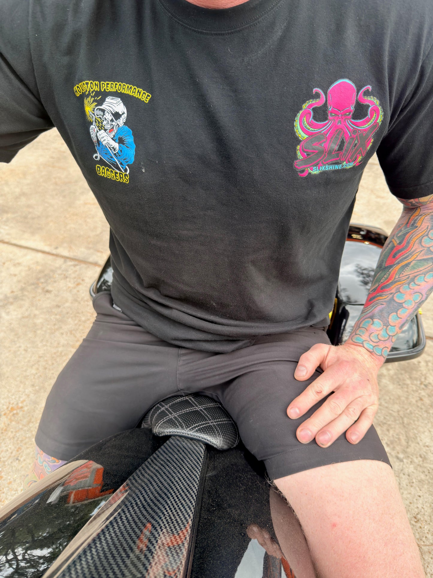 SLIX GTFO The Phone Shirt