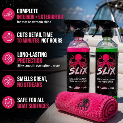 Slix Ultimate Combo Kit!